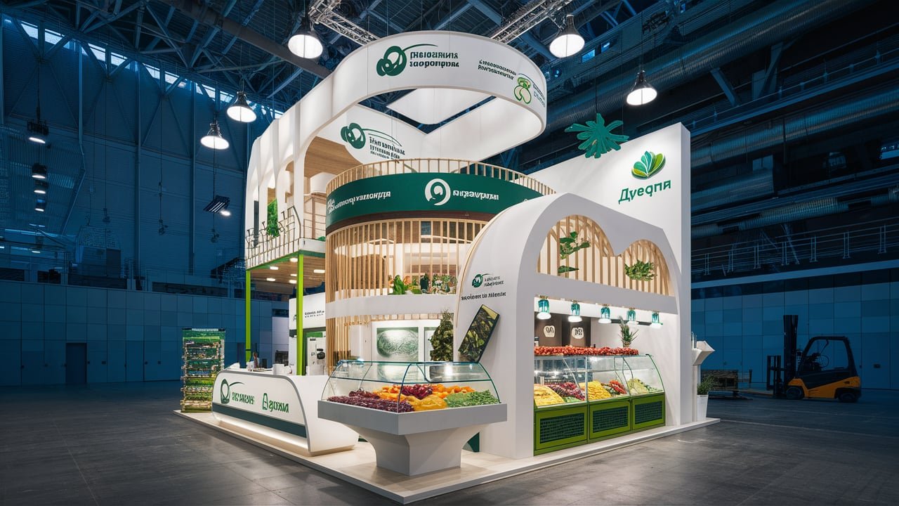 Exhibition Stall Designer in China